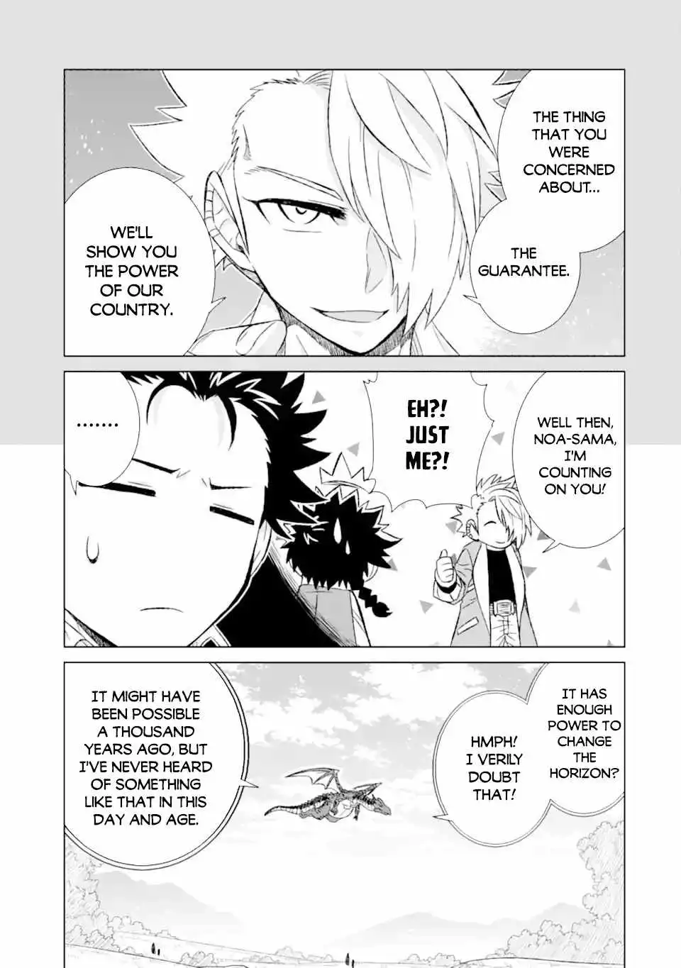 Sekai de Tadahitori no Mamono Tsukai ~Tenshoku Shitara Maou ni Machigawa Remashita~ Chapter 33.3 7